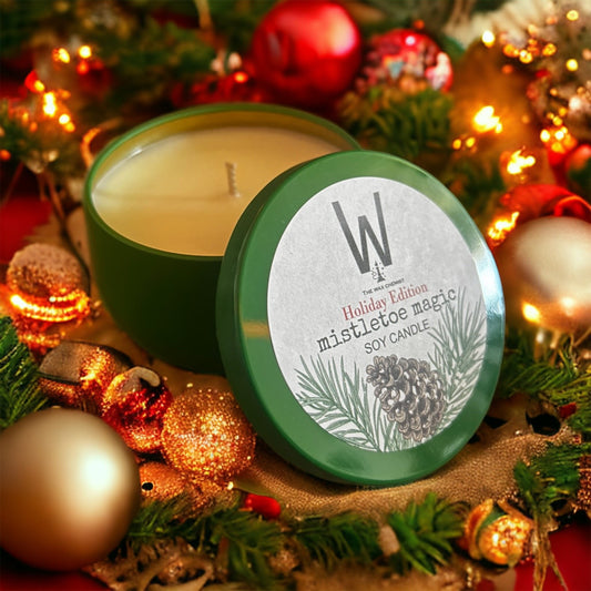 Holiday Collection Soy Candles, Melts & Room Sprays – The Wax Chemist