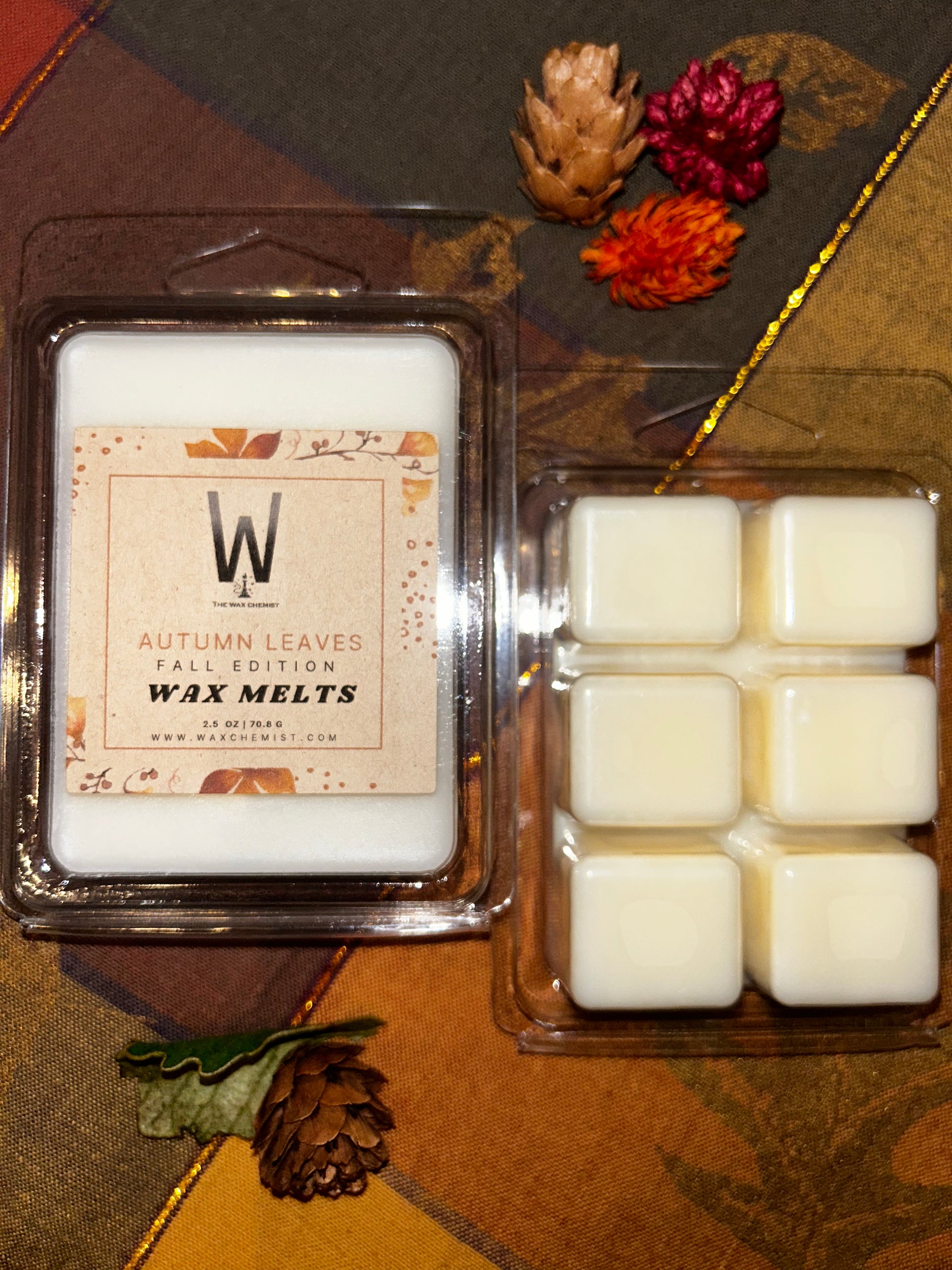 Autumn Leaves - Fall theme Wax Melts – Yuiiiiico